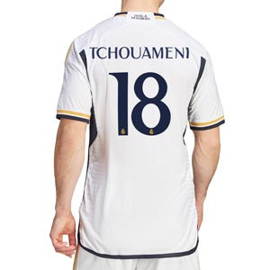 Camiseta adidas Real Madrid Tchouaméni 2023 2024 authentic
