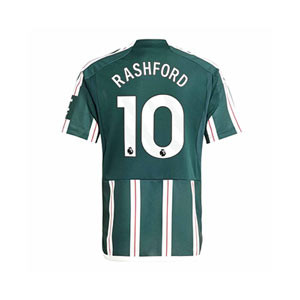 Camiseta adidas 2a United niño Rashford 2023 2024 - Camiseta primera infantil adidas del Arsenal Havertz 2023 2024 - roja, blanca