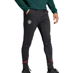 Pantalón adidas United Designed 4 Game Day - Pantalón largo de entrenamiento adidas del Manchester United FC - negro
