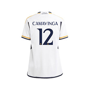 Camiseta adidas Real Madrid niño Camavinga 2023 2024