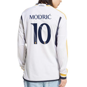 Camiseta adidas Real Madrid Modric 2023 2024