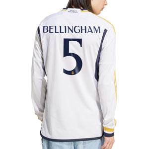 Camiseta adidas Real Madrid Bellingham 2023 2024