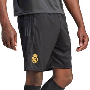 Short adidas Real Madrid entrenamiento UCL - Pantalón corto adidas Real Madrid entrenamiento UCL - negro