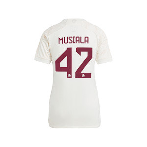 Camiseta adidas 3a Bayern Musiala mujer 2023 2024