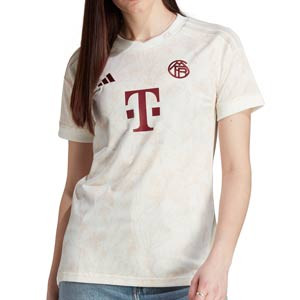 Camiseta adidas 3a Bayern mujer 2023 2024