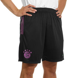 Short adidas Bayern entrenamiento - Pantalón corto de entrenamiento adidas del Bayern de Múnich - negro