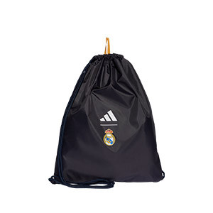 Gymsack adidas Real Madrid - Mochila de cuerdas adidas del Real Madrid CF - azul marino