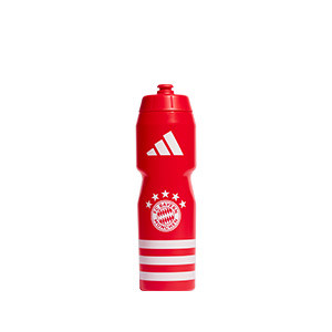 Botellín adidas Bayern - Botellín adidas del Bayern de Munich de 0,75 L - rojo