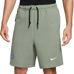 Short Nike Chelsea Tech Fleece - Pantalón corto Nike del Chelsea - verde claro