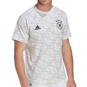 Camiseta adidas Alemania Designed 4 Game Day - Camiseta de algodón adidas de la selección alemana - blanca