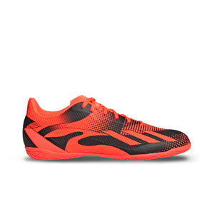 adidas X Speedportal Messi.4 IN - Zapatillas de fútbol sala adidas de Lionel Messi suela lisa IN - naranjas, negras