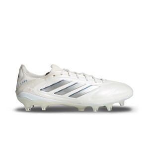 adidas Copa Pure 3 Elite FG - Botas de fútbol adidas FG para césped natural o artificial de última generación - blancas