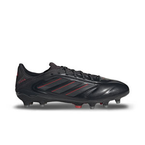adidas Copa Pure 3 Elite FG - Botas de fútbol adidas FG para césped natural o artificial de última generación - negras