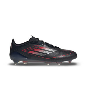adidas F50 Elite FG - Botas de fútbol adidas FG para césped natural o artificial de última generación - negras