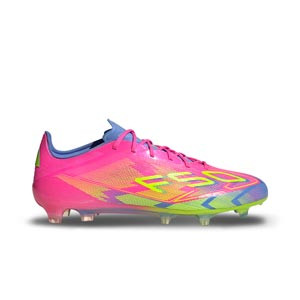 adidas F50 Elite FG - Botas de fútbol adidas FG para césped natural o artificial de última generación - rosas