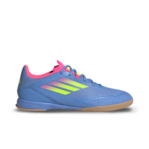 adidas F50 League IN - Zapatillas de fútbol sala adidas suela lisa IN - azules