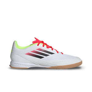 adidas F50 League IN - Zapatillas de fútbol sala adidas suela lisa IN - blancas