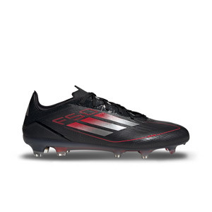 adidas F50 Pro FG - Botas de fútbol adidas FG para césped natural o artificial de última generación - negras