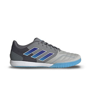 adidas Top Sala Competition - Zapatillas de fútbol sala adidas suela lisa IN - grises