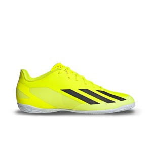 adidas X Crazyfast Club IN - Zapatillas de fútbol sala adidas suela lisa IN - amarillas