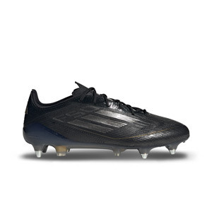 adidas F50 Elite SG - Botas de fútbol adidas SG para césped natural blando - negras