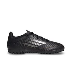 adidas F50 Club TF - Zapatillas de fútbol multitaco adidas TF suela turf - negras