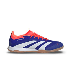 adidas Predator Elite IN - Zapatillas de fútbol sala adidas suela lisa IN - azules