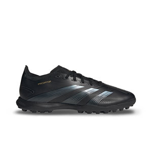adidas Predator League TF - Zapatillas de fútbol multitaco adidas TF suela turf - negras