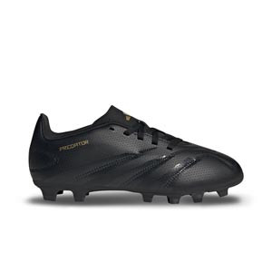 adidas Predator Club FxG J - Botas de fútbol infantiles adidas FxG para múltiples terrenos - negras