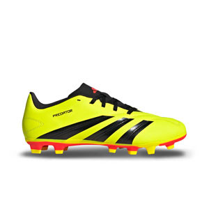 adidas Predator Club FxG - Botas de fútbol adidas FxG para césped artificial - amarillas fluor