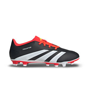 adidas Predator Club FxG - Botas de fútbol adidas FxG para múltiples terrenos - negras, rojas
