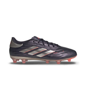 adidas Copa Pure 2 Pro FG - Botas de fútbol de piel natural adidas FG para césped natural o artificial de última generación - púrpuras