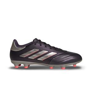 adidas Copa Pure 2 League FG - Botas de fútbol adidas FG para césped natural o artificial de última generación - púrpuras