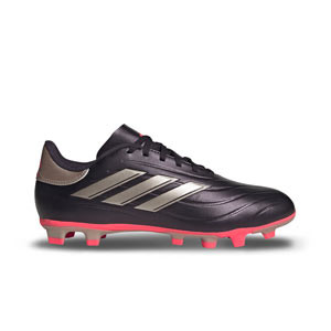 adidas Copa Pure 2 Club FxG - Botas de fútbol adidas FG para césped natural o artificial de última generación - púrpuras