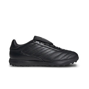 adidas Copa Gloro 2 TF - Zapatillas de fútbol multitaco de piel adidas TF suela turf - negras