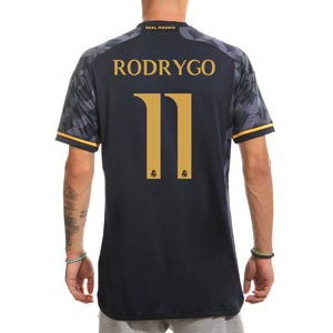 Camiseta adidas 2a Real Madrid Rodrygo 2023 2024