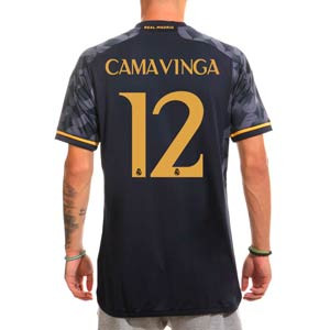 Camiseta adidas 2a Real Madrid Camavinga 2023 2024