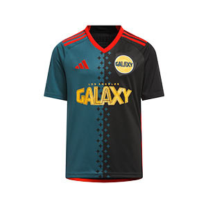 Camiseta adidas 3a Los Angeles Galaxy niño 2024 - Camiseta de la tercera equipación infantil adidas de Los Angeles Galaxy 2024 - negra