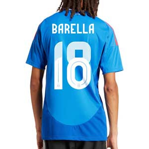 Camiseta adidas Italia Barella 2024