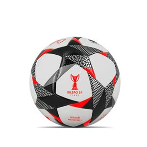 Balón adidas Women's Champions League Bilbao Pro Talla 5 - Balón de fútbol adidas de la Final de la Womans UEFA Champions League 2024 en Bilbao - blanco