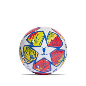 Balón adidas Champions League Londres league talla 4 - Balón de fútbol adidas de la Final de la UEFA Champions League 2024 en Londres talla 4 - rojo, amarillo