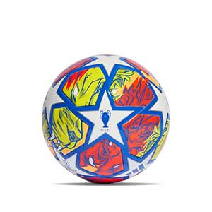 Balón adidas Champions League Londres league J350 talla 5 - Balón de fútbol adidas de la Final de la UEFA Champions League 2024 en Londres talla 5 - rojo, amarillo