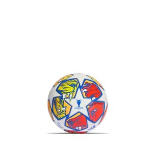 Balón adidas Champions League Londres mini - Balón de fútbol adidas de la Final de la UEFA Champions League 2024 en Londres mini - rojo, amarillo