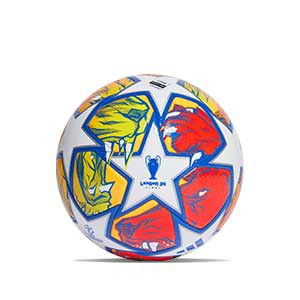 Balón adidas Champions League Londres competition talla 5 - Balón de fútbol adidas de la Final de la UEFA Champions League 2024 en Londres talla 5 - rojo, amarillo