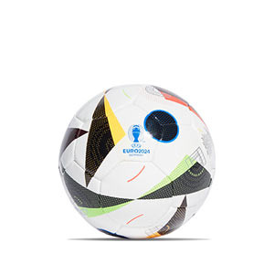 Balón adidas Euro24 Pro Sala FUTS - Balón de fútbol sala adidas de la Eurocopa 2024 talla 62 cm - blanco