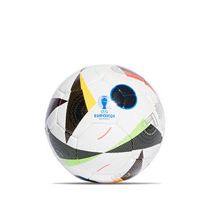 Balón adidas Euro24 Pro Sala talla 62 cm - Balón de fútbol sala adidas de la Eurocopa 2024 talla 62 cm - blanco