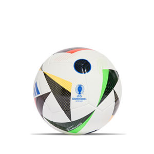 Balón adidas Euro24 Training talla 4 - Balón de fútbol adidas de la Eurocopa 2024 talla 4 - blanco