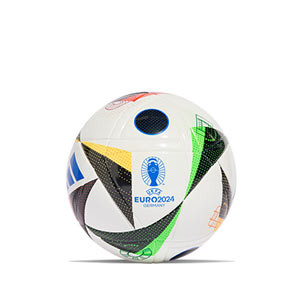 Balón adidas Euro24 League J290 talla 4 - Balón de fútbol adidas de la Eurocopa 2024 talla 4 de 290g- blanco