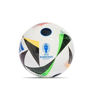 Balón adidas Euro24 League J350 talla 5 - Balón de fútbol adidas de la Eurocopa 2024 talla 5 de 350g - blanco