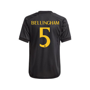 Camiseta adidas 3a Real Madrid Bellingham niño 2023 2024
